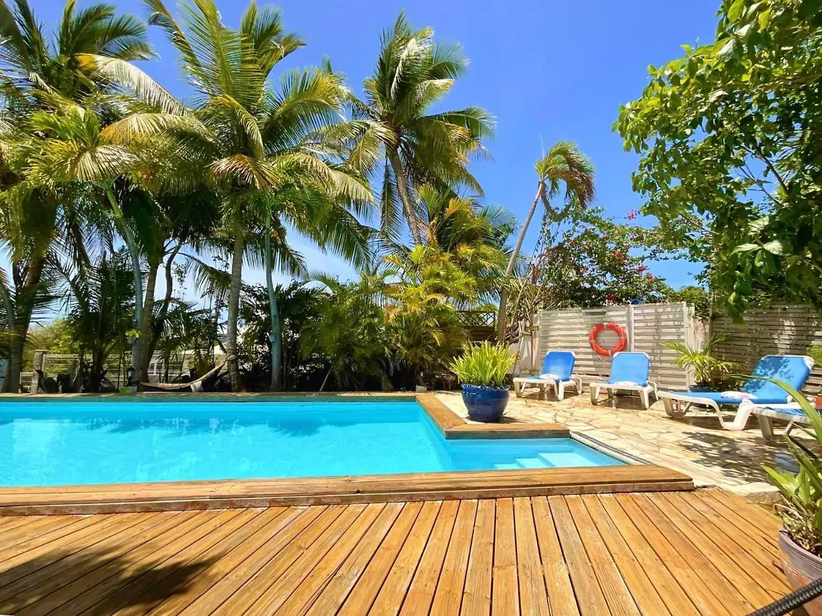 Caraiba - Maisons De Vacance Avec Piscine Et Toit Terrasse Proche De La Plage Ste-Anne St-Francois ساينت آن