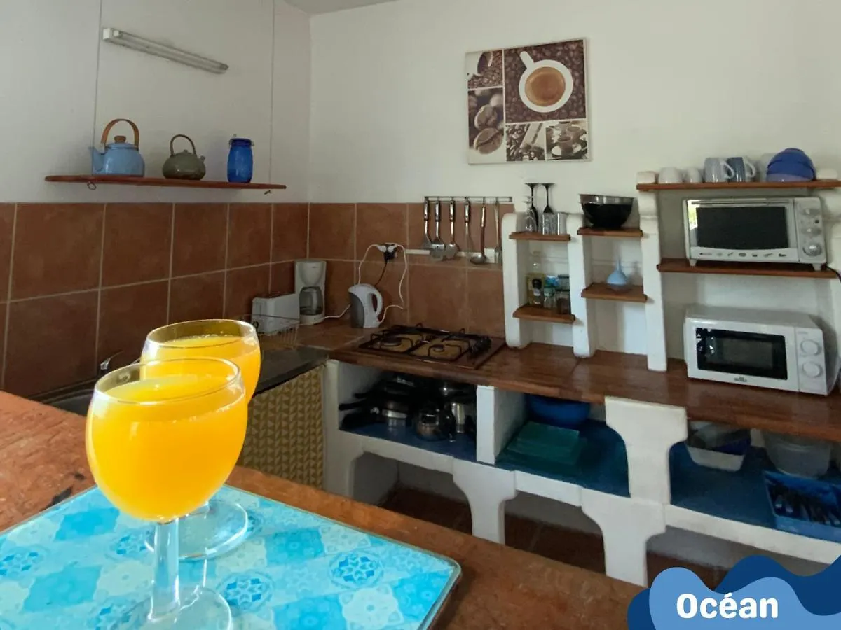 بيت للعطل Caraiba - Maisons De Vacance Avec Piscine Et Toit Terrasse Proche De La Plage Ste-Anne St-Francois