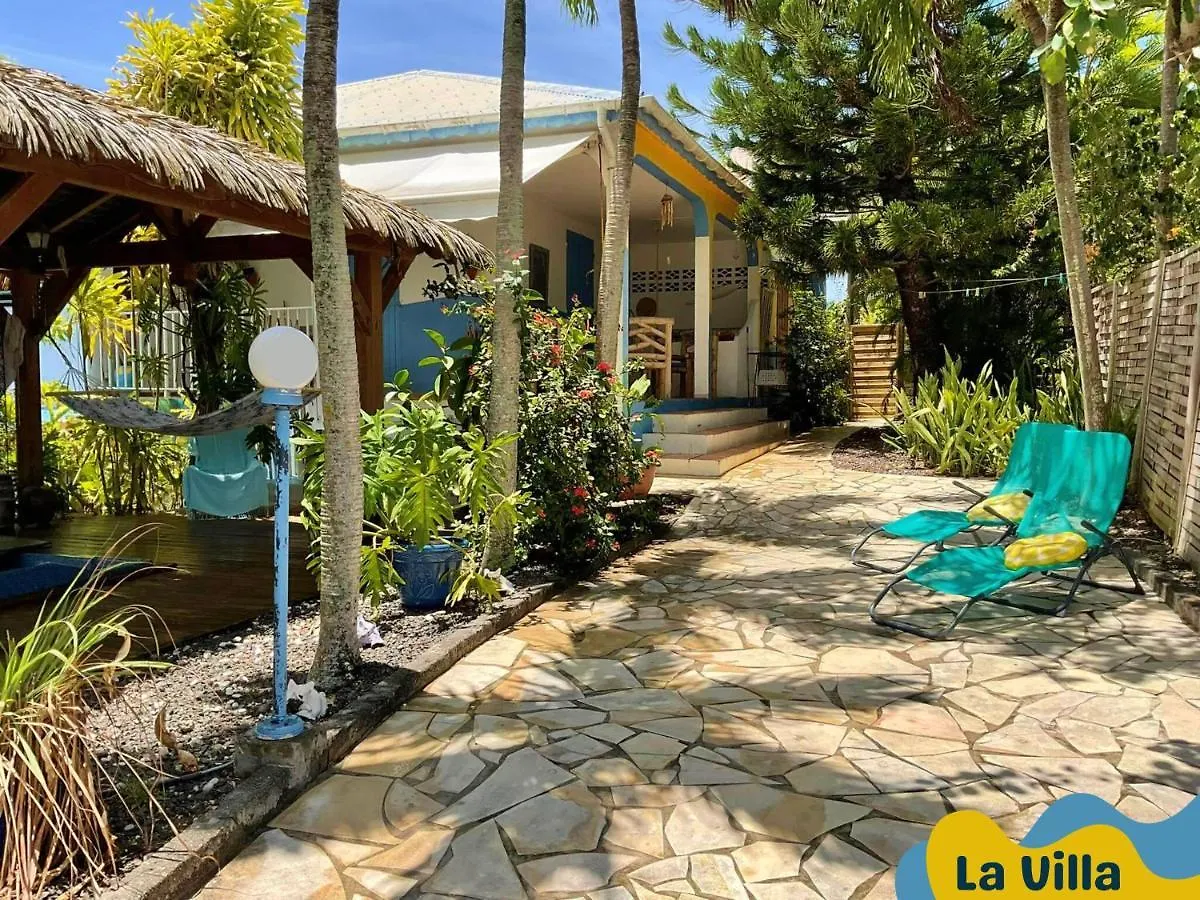 Caraiba - Maisons De Vacance Avec Piscine Et Toit Terrasse Proche De La Plage Ste-Anne St-Francois بيت للعطل