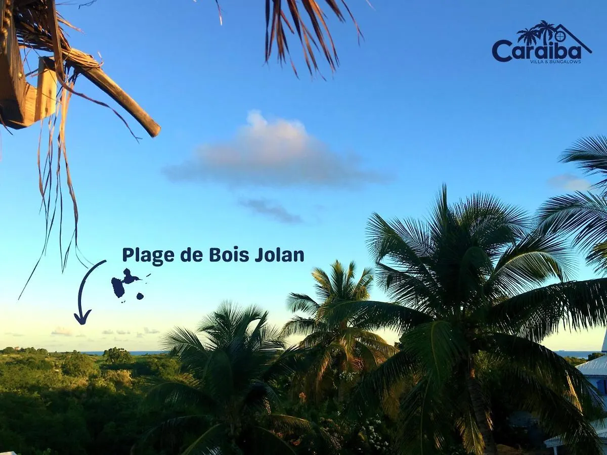 Caraiba - Maisons De Vacance Avec Piscine Et Toit Terrasse Proche De La Plage Ste-Anne St-Francois