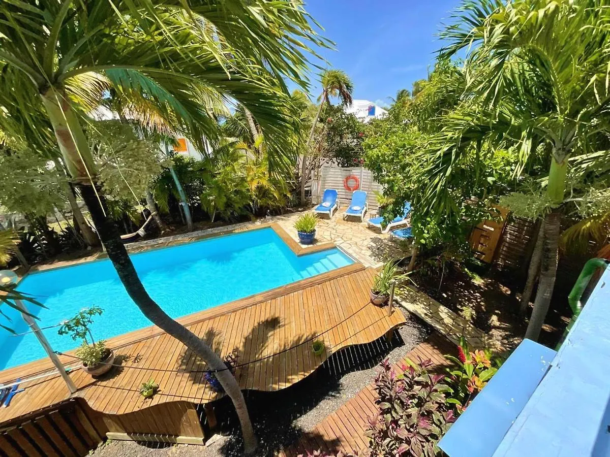Caraiba - Maisons De Vacance Avec Piscine Et Toit Terrasse Proche De La Plage Ste-Anne St-Francois غوادلوب