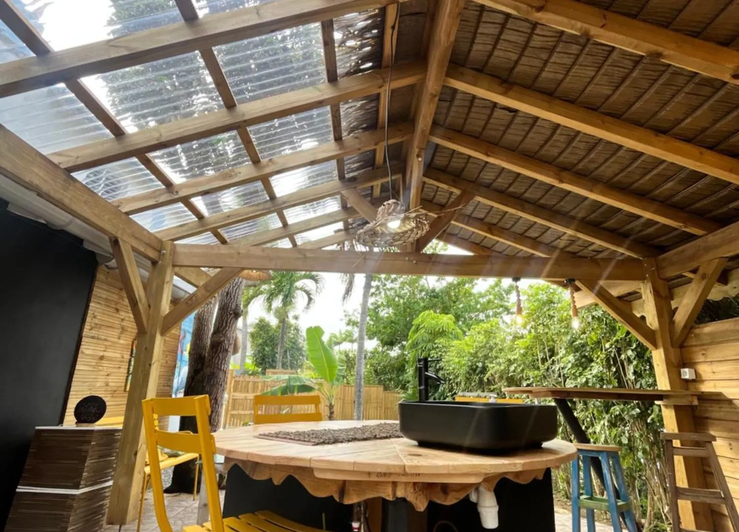 بيت للعطل Caraiba - Maisons De Vacance Avec Piscine Et Toit Terrasse Proche De La Plage Ste-Anne St-Francois