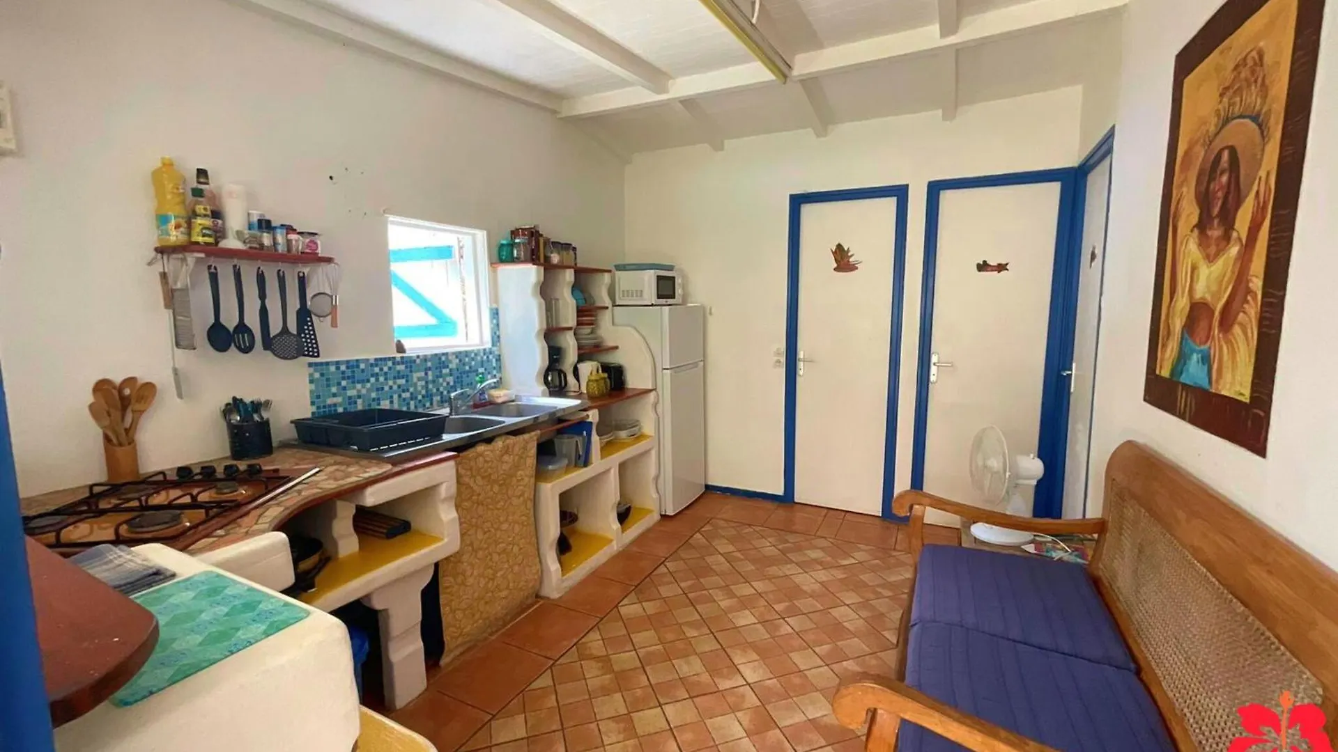 بيت للعطل Caraiba - Maisons De Vacance Avec Piscine Et Toit Terrasse Proche De La Plage Ste-Anne St-Francois
