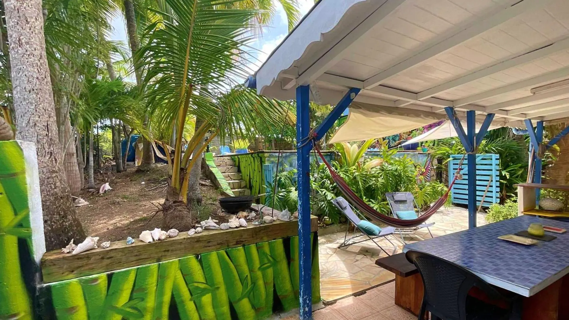 Caraiba - Maisons De Vacance Avec Piscine Et Toit Terrasse Proche De La Plage Ste-Anne St-Francois بيت للعطل ساينت آن