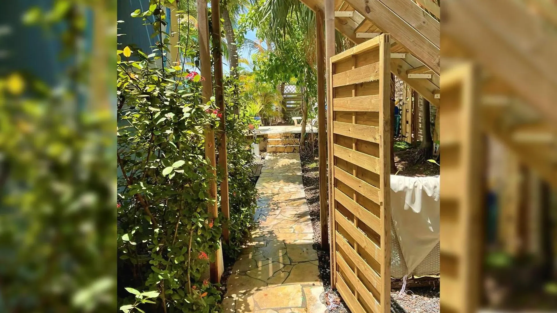 بيت للعطل Caraiba - Maisons De Vacance Avec Piscine Et Toit Terrasse Proche De La Plage Ste-Anne St-Francois غوادلوب