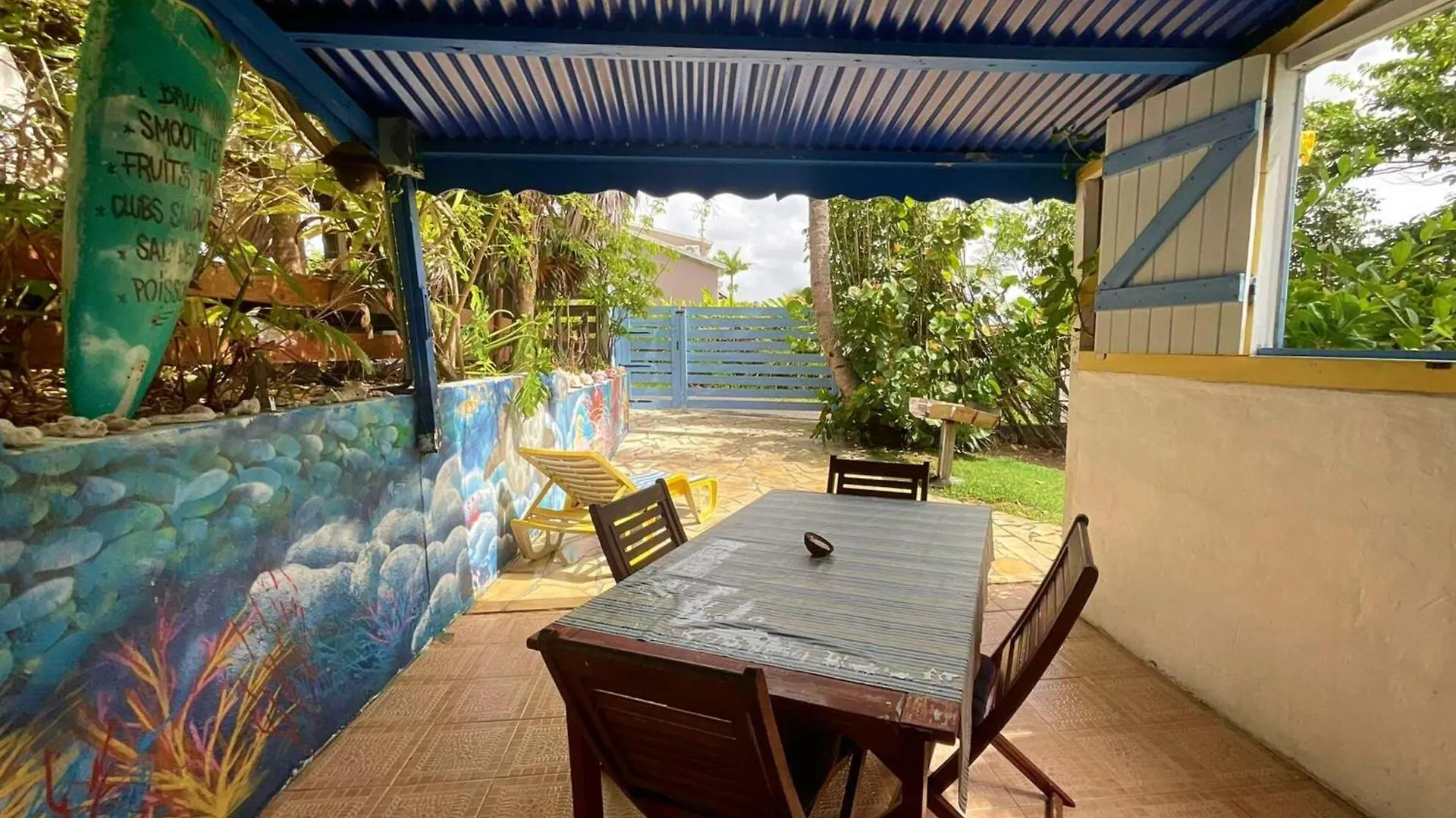 بيت للعطل Caraiba - Maisons De Vacance Avec Piscine Et Toit Terrasse Proche De La Plage Ste-Anne St-Francois