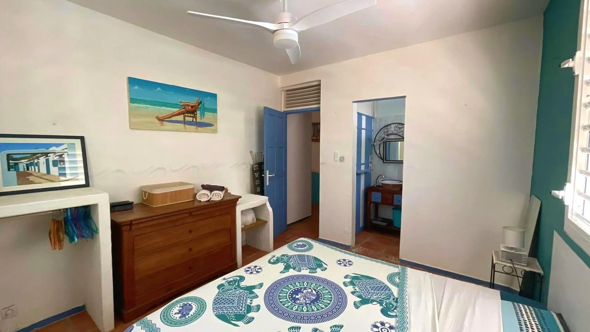 Caraiba - Maisons De Vacance Avec Piscine Et Toit Terrasse Proche De La Plage Ste-Anne St-Francois بيت للعطل ساينت آن