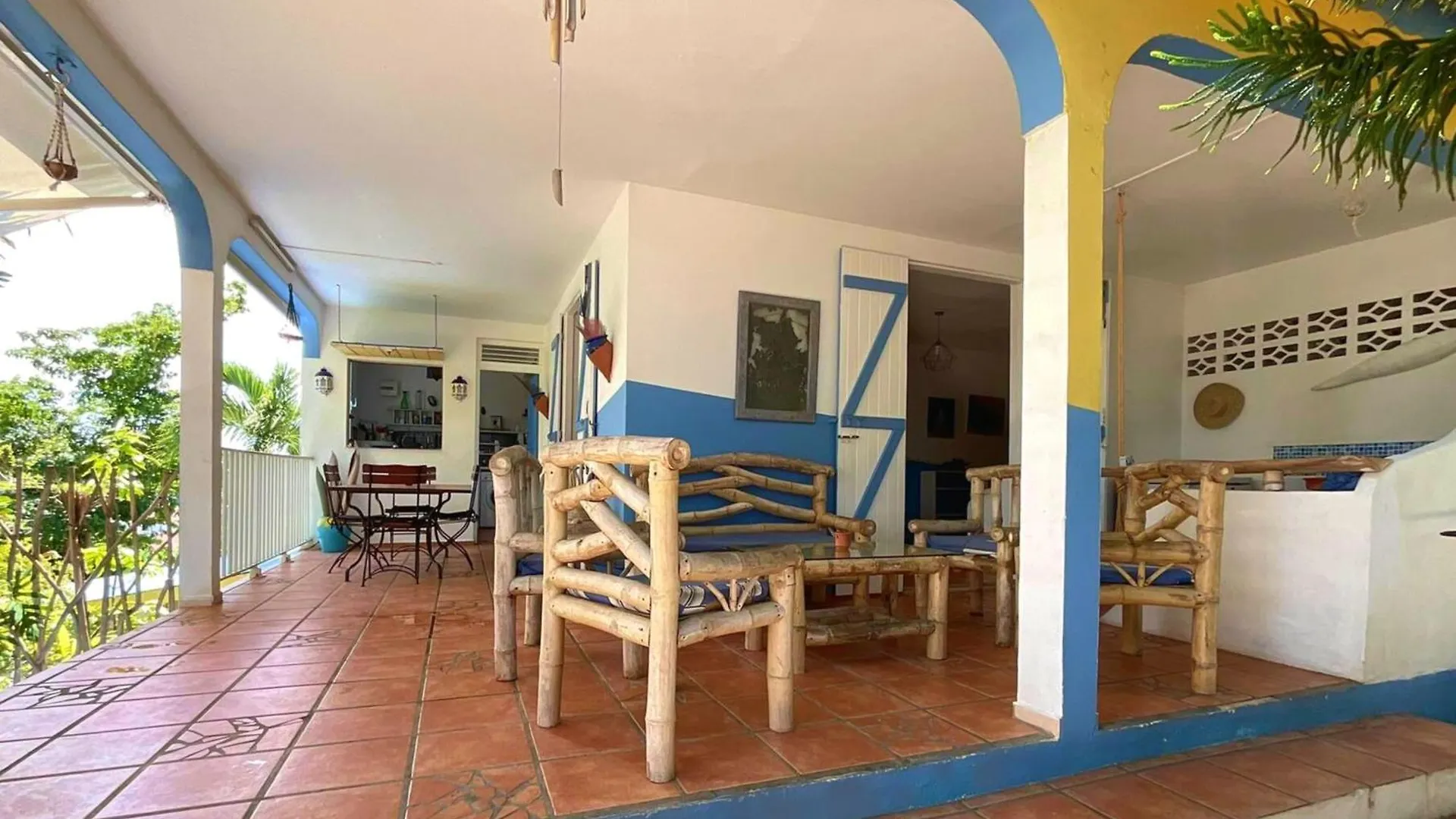 بيت للعطل Caraiba - Maisons De Vacance Avec Piscine Et Toit Terrasse Proche De La Plage Ste-Anne St-Francois