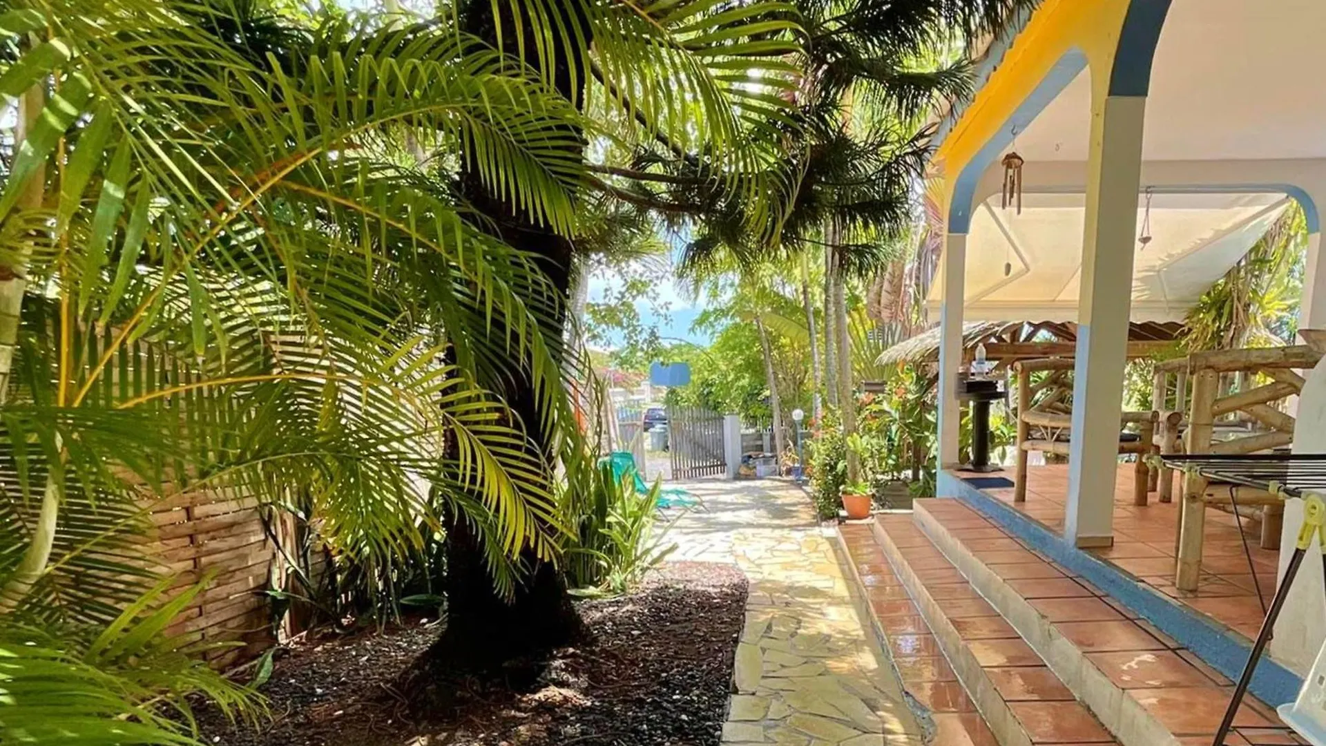 Caraiba - Maisons De Vacance Avec Piscine Et Toit Terrasse Proche De La Plage Ste-Anne St-Francois بيت للعطل