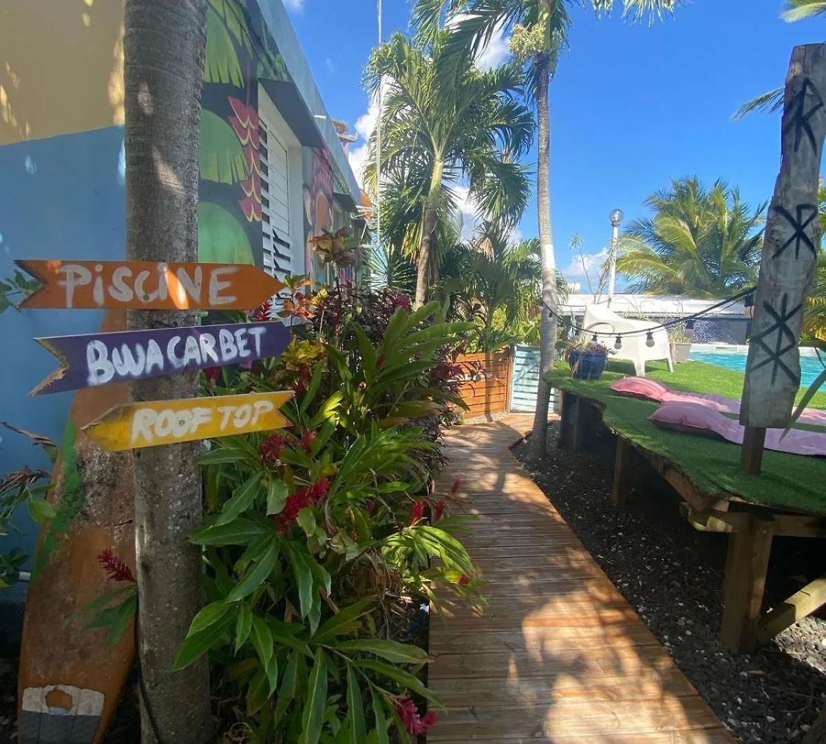 بيت للعطل Caraiba - Maisons De Vacance Avec Piscine Et Toit Terrasse Proche De La Plage Ste-Anne St-Francois غوادلوب