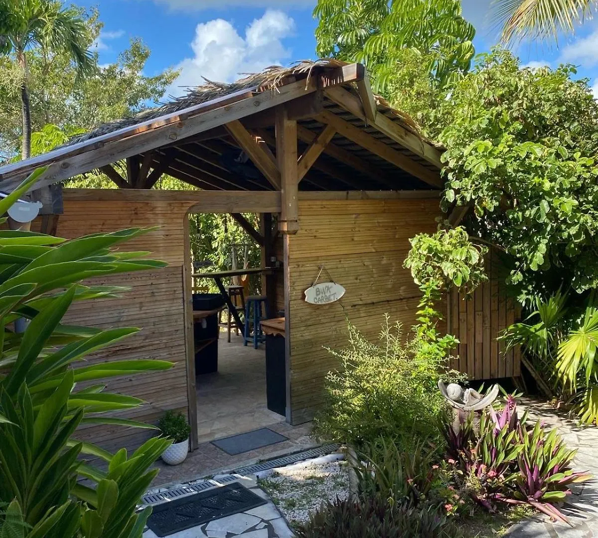 بيت للعطل Caraiba - Maisons De Vacance Avec Piscine Et Toit Terrasse Proche De La Plage Ste-Anne St-Francois