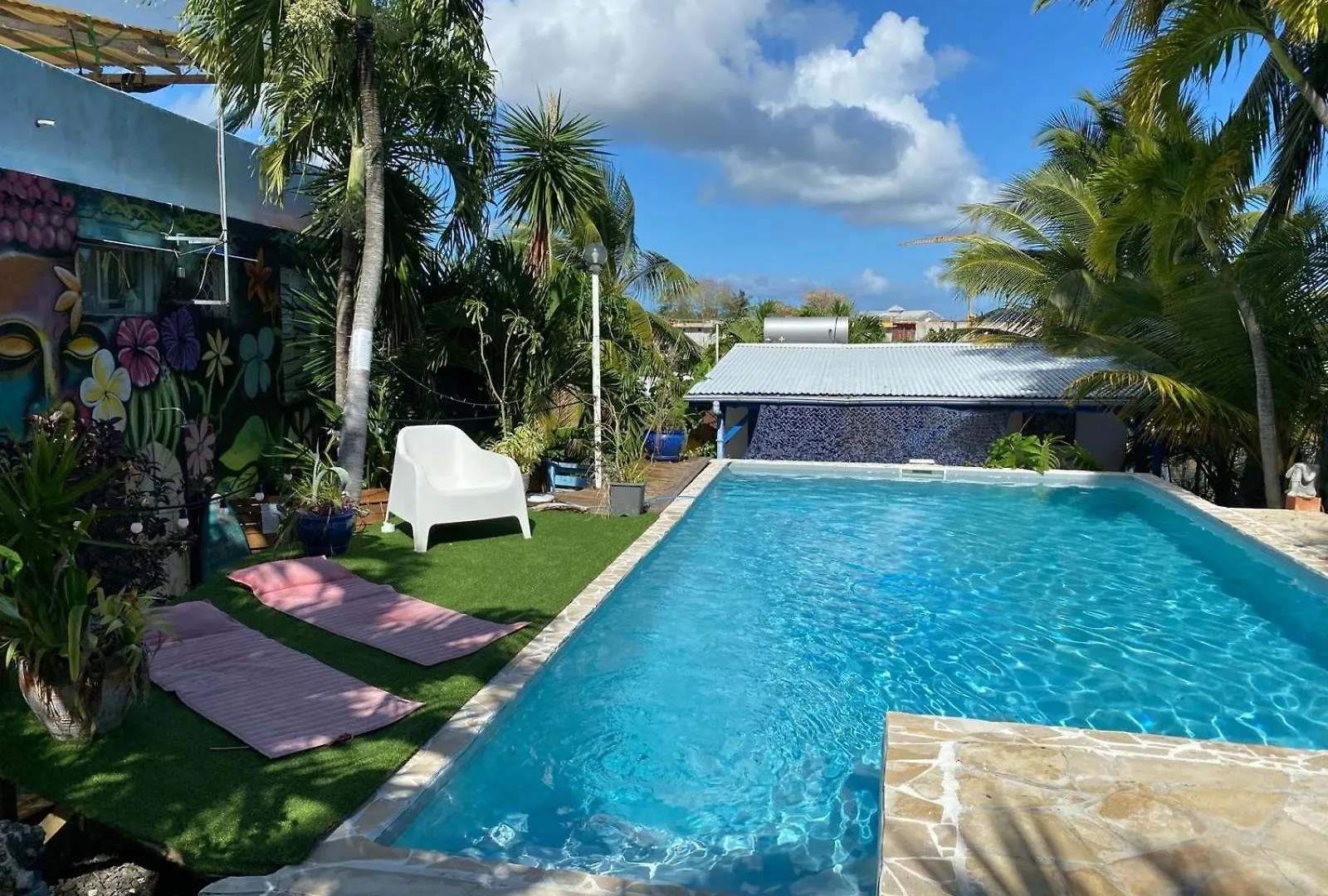 Caraiba - Maisons De Vacance Avec Piscine Et Toit Terrasse Proche De La Plage Ste-Anne St-Francois 0*, ساينت آن غوادلوب