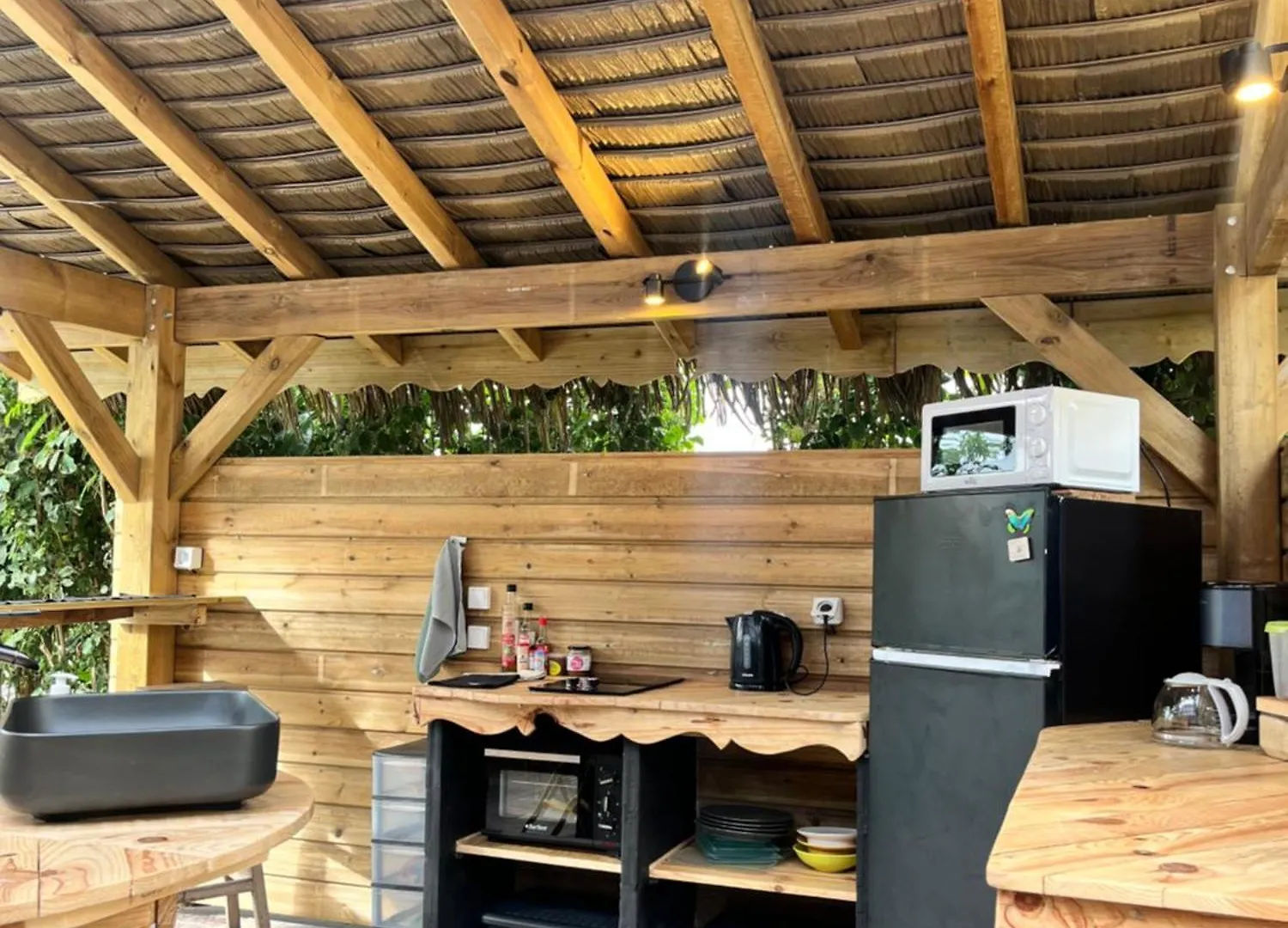Caraiba - Maisons De Vacance Avec Piscine Et Toit Terrasse Proche De La Plage Ste-Anne St-Francois Сент-Анн Дом отдыха