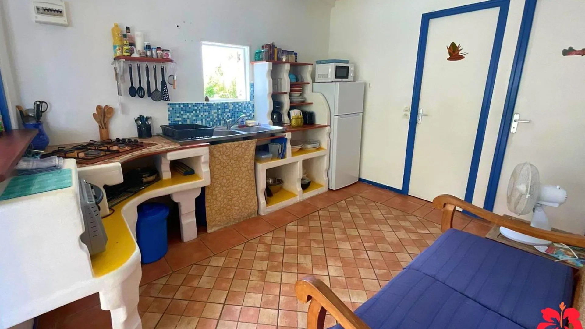 Villa Ti Bwa Carbet Cosy Semi-Exterieur Avec Toit Terrasse à Sainte-Anne  Sainte-Anne (Grande-Terre)