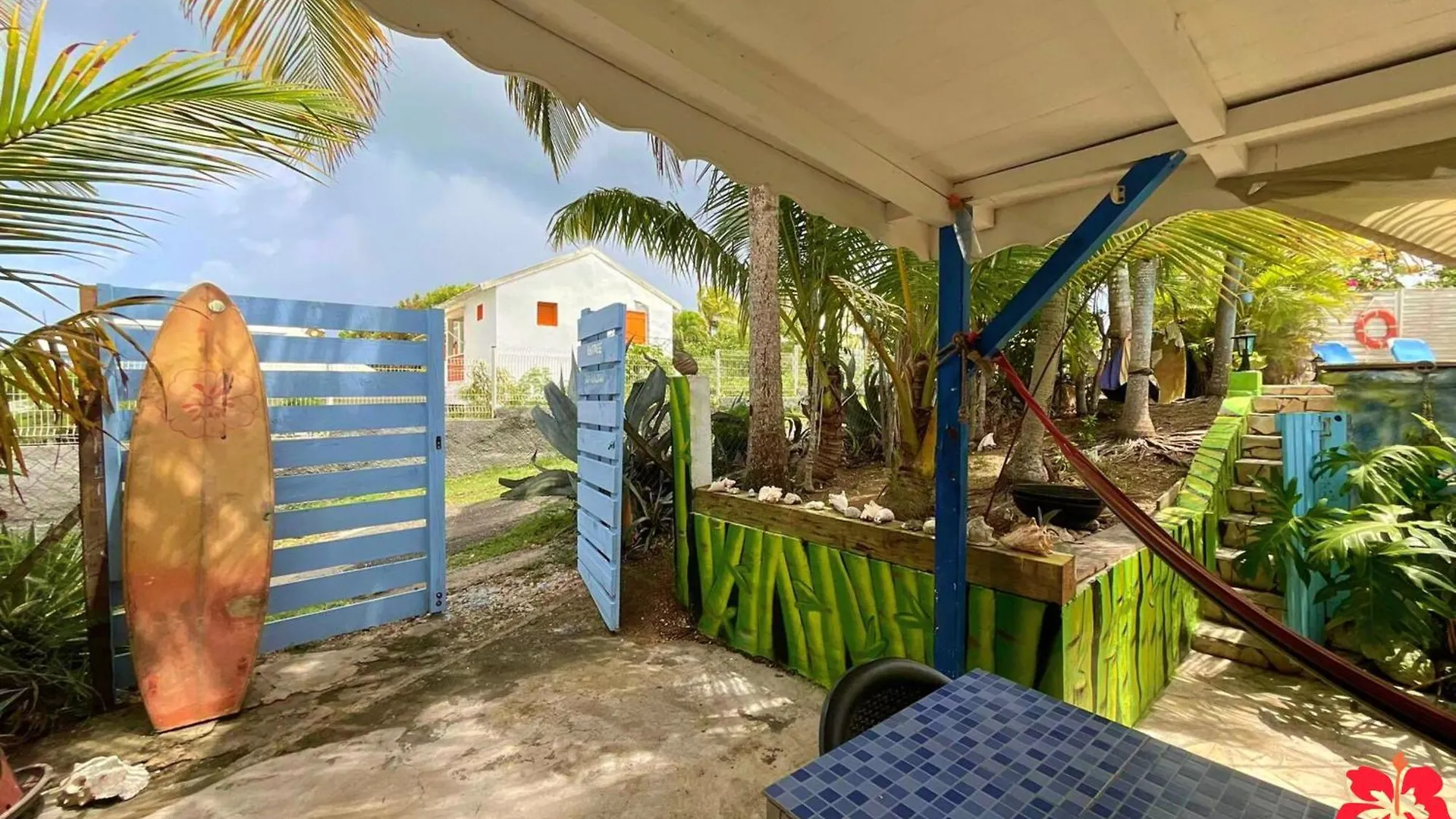 Villa Ti Bwa Carbet Cosy Semi-Exterieur Avec Toit Terrasse à Sainte-Anne  Sainte-Anne (Grande-Terre)