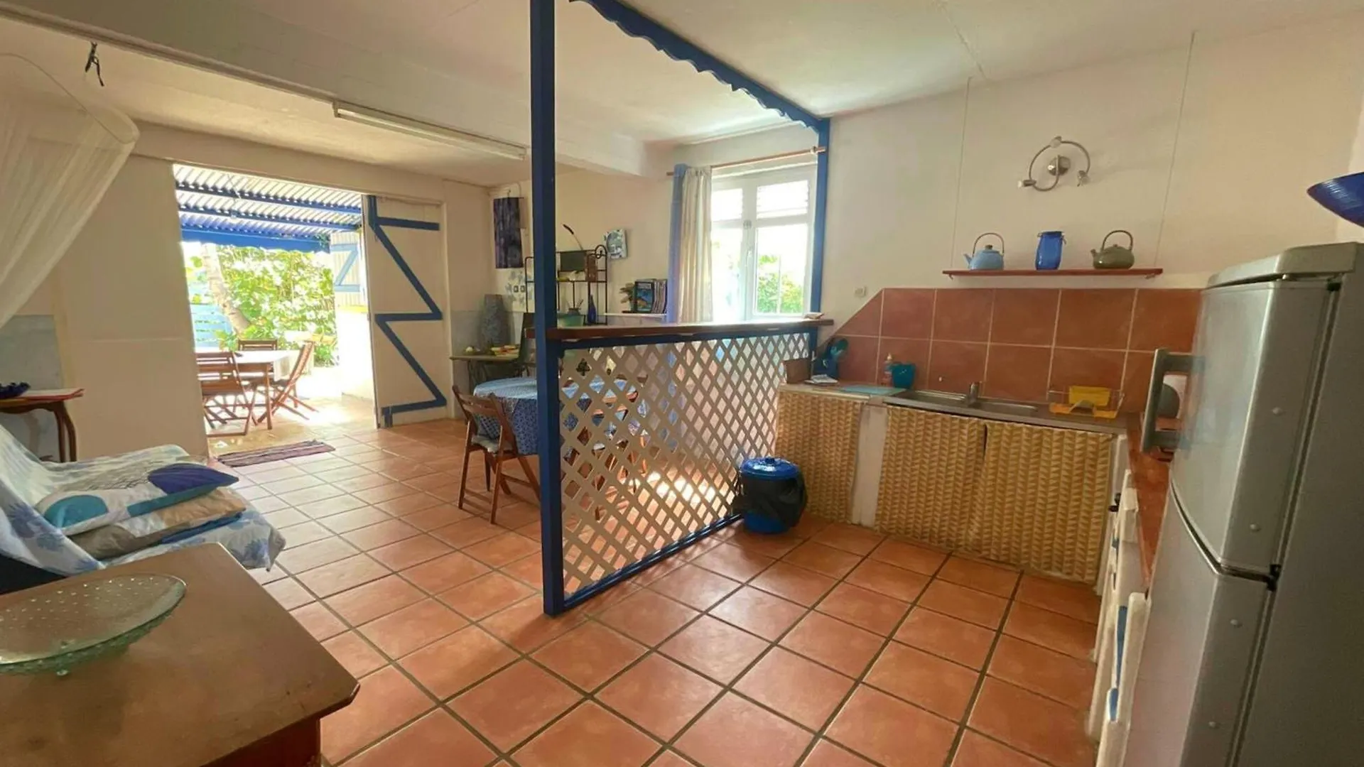 Дом отдыха Caraiba - Maisons De Vacance Avec Piscine Et Toit Terrasse Proche De La Plage Ste-Anne St-Francois Сент-Анн