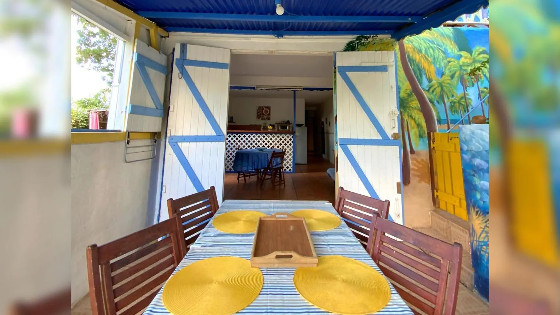 Caraiba - Maisons De Vacance Avec Piscine Et Toit Terrasse Proche De La Plage Ste-Anne St-Francois Сент-Анн Дом отдыха