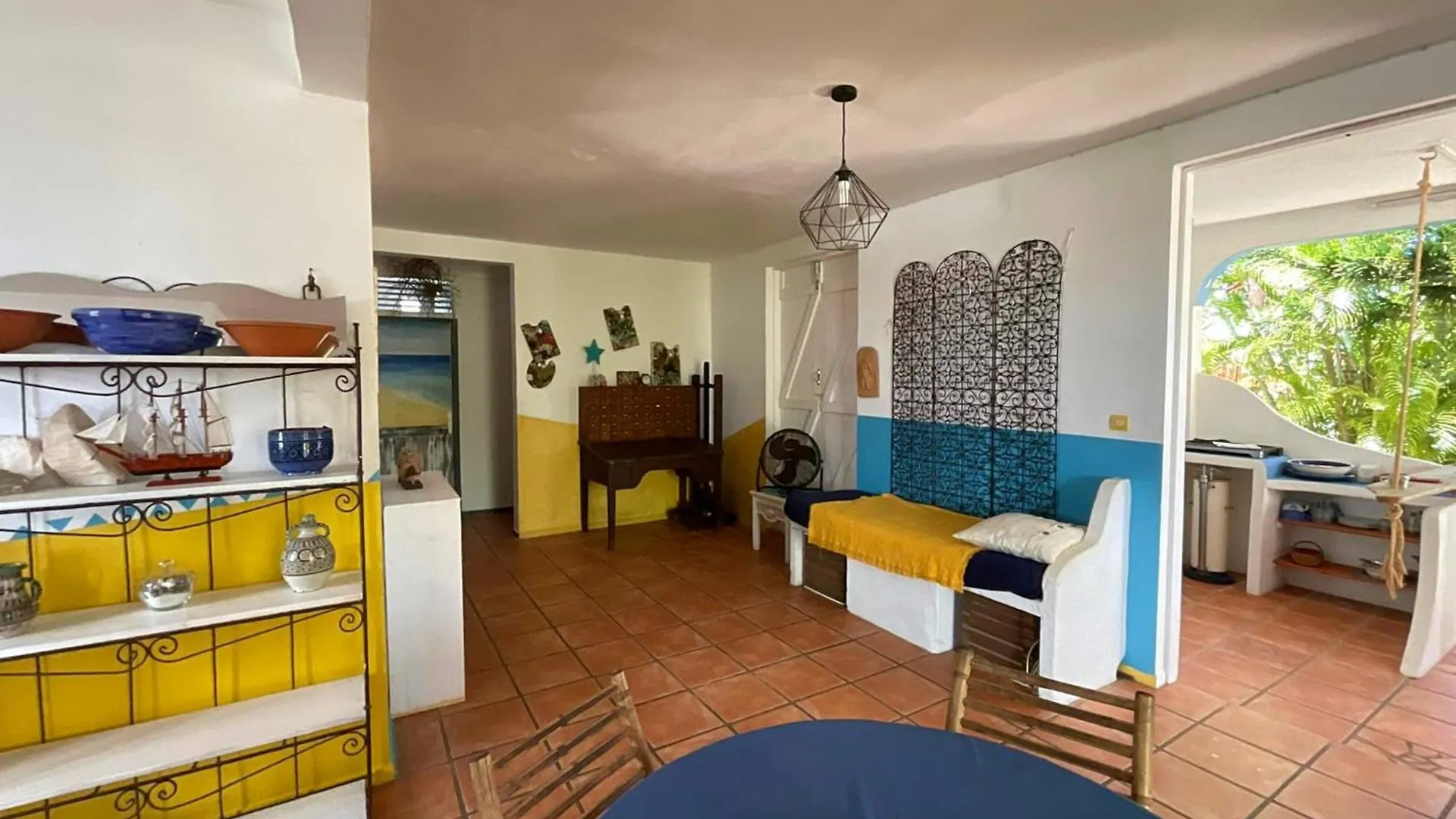 Caraiba - Maisons De Vacance Avec Piscine Et Toit Terrasse Proche De La Plage Ste-Anne St-Francois Сент-Анн Дом отдыха