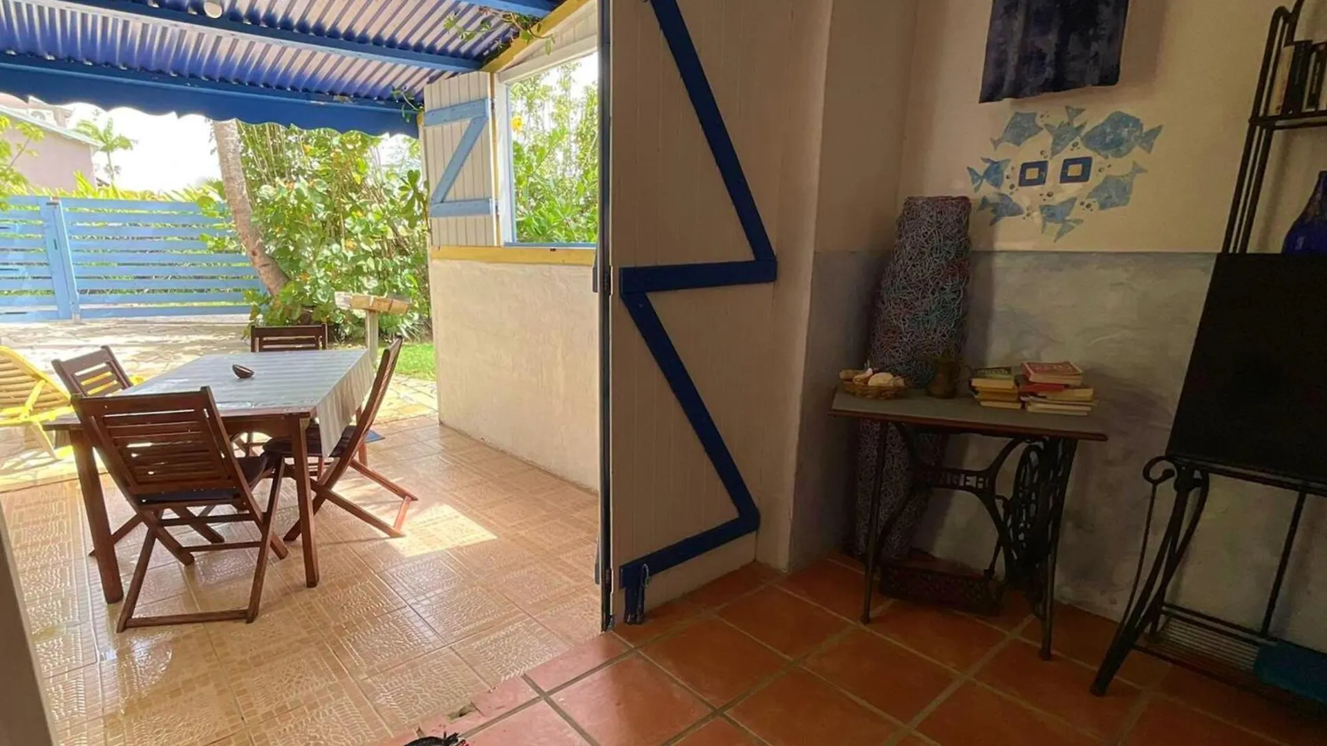 Villa Ti Bwa Carbet Cosy Semi-Exterieur Avec Toit Terrasse à Sainte-Anne  0*, Sainte-Anne (Grande-Terre) Guadeloupe