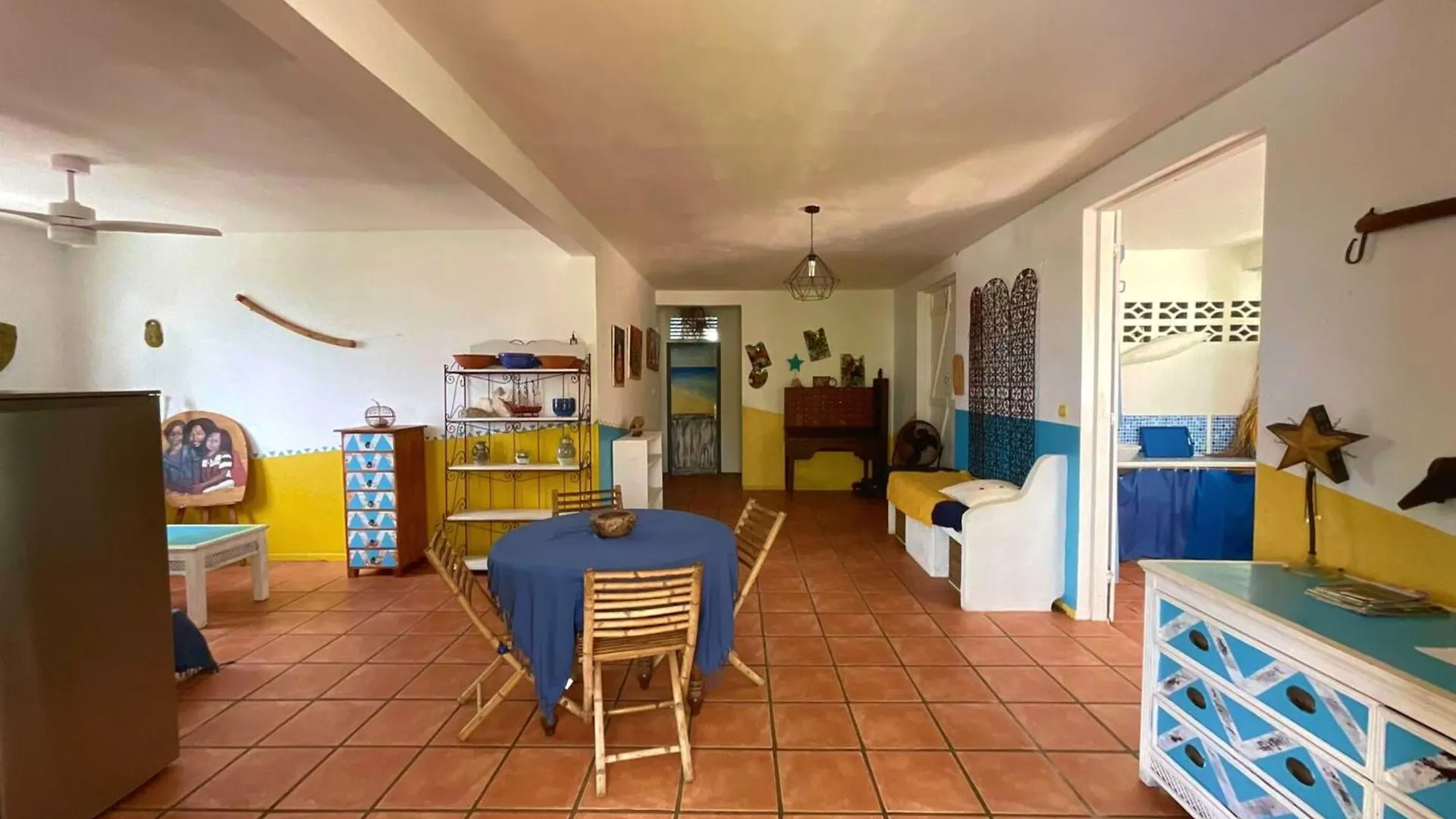 Caraiba - Maisons De Vacance Avec Piscine Et Toit Terrasse Proche De La Plage Ste-Anne St-Francois Сент-Анн Гваделупа
