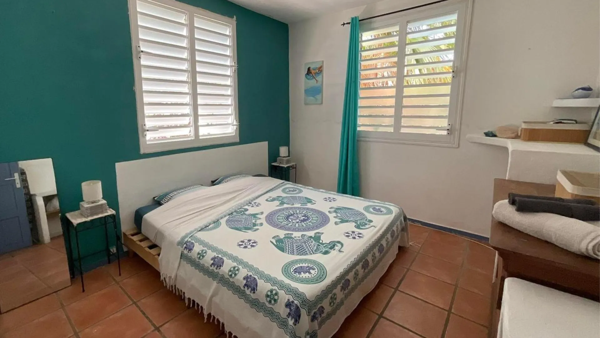 Дом отдыха Caraiba - Maisons De Vacance Avec Piscine Et Toit Terrasse Proche De La Plage Ste-Anne St-Francois Сент-Анн