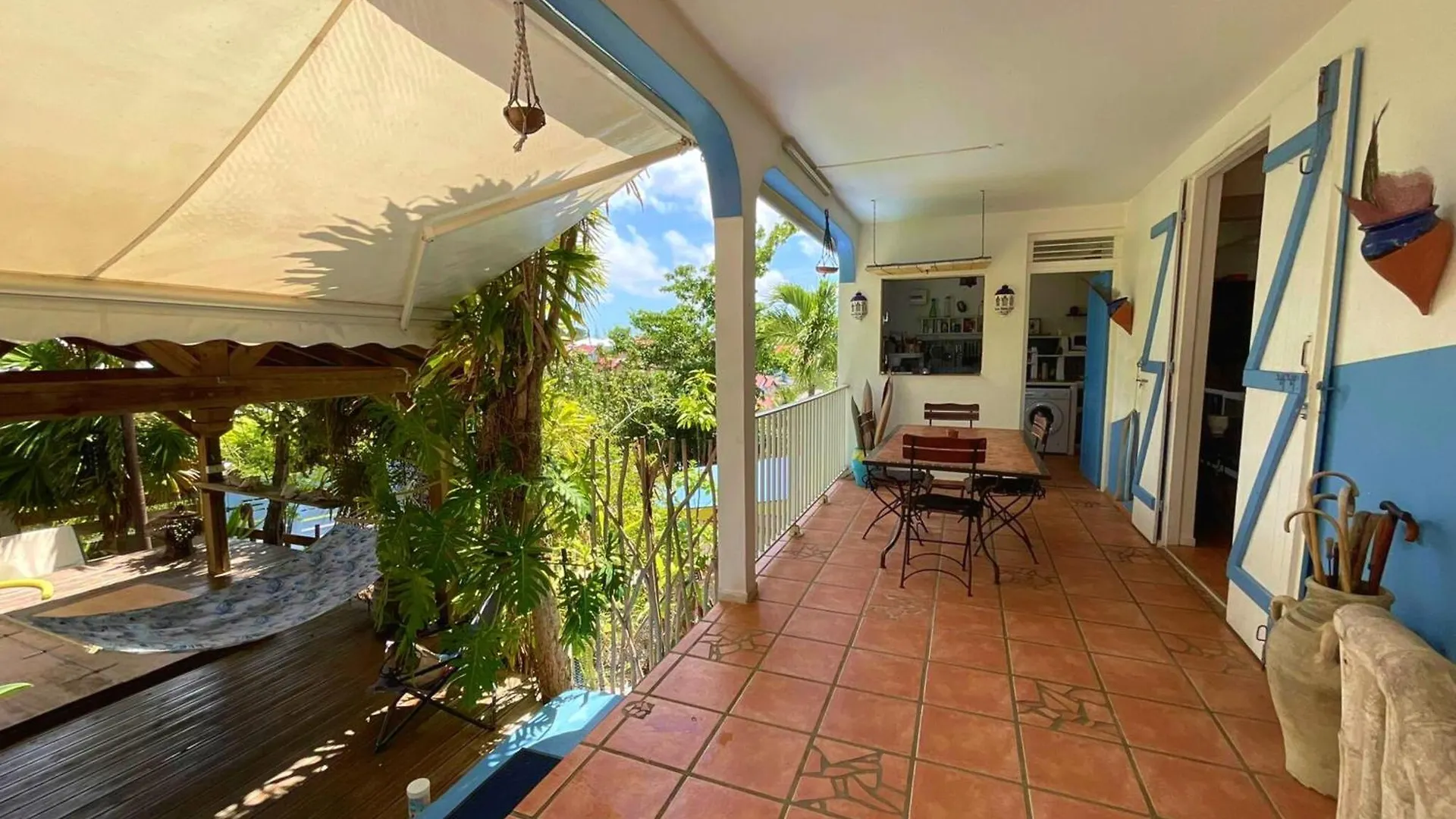 Дом отдыха Caraiba - Maisons De Vacance Avec Piscine Et Toit Terrasse Proche De La Plage Ste-Anne St-Francois Сент-Анн